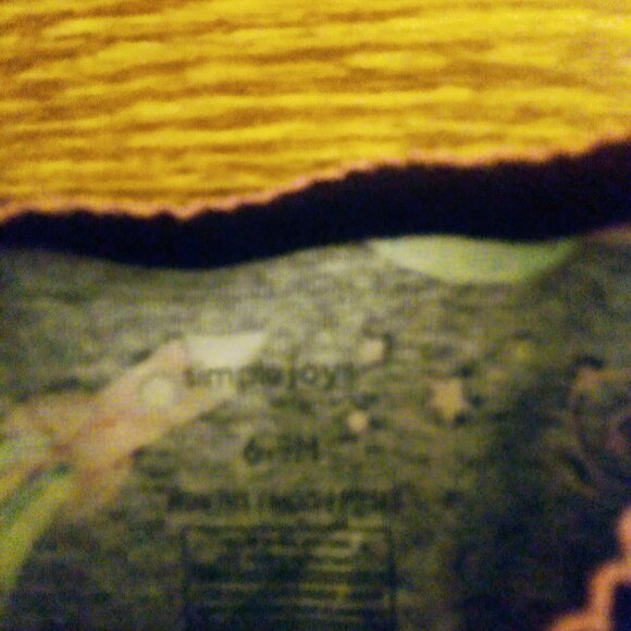 Baby girls size 6-9 months Simply Carter's sleeper - Picture 7 of 7